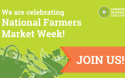 National Farmers Market Week!