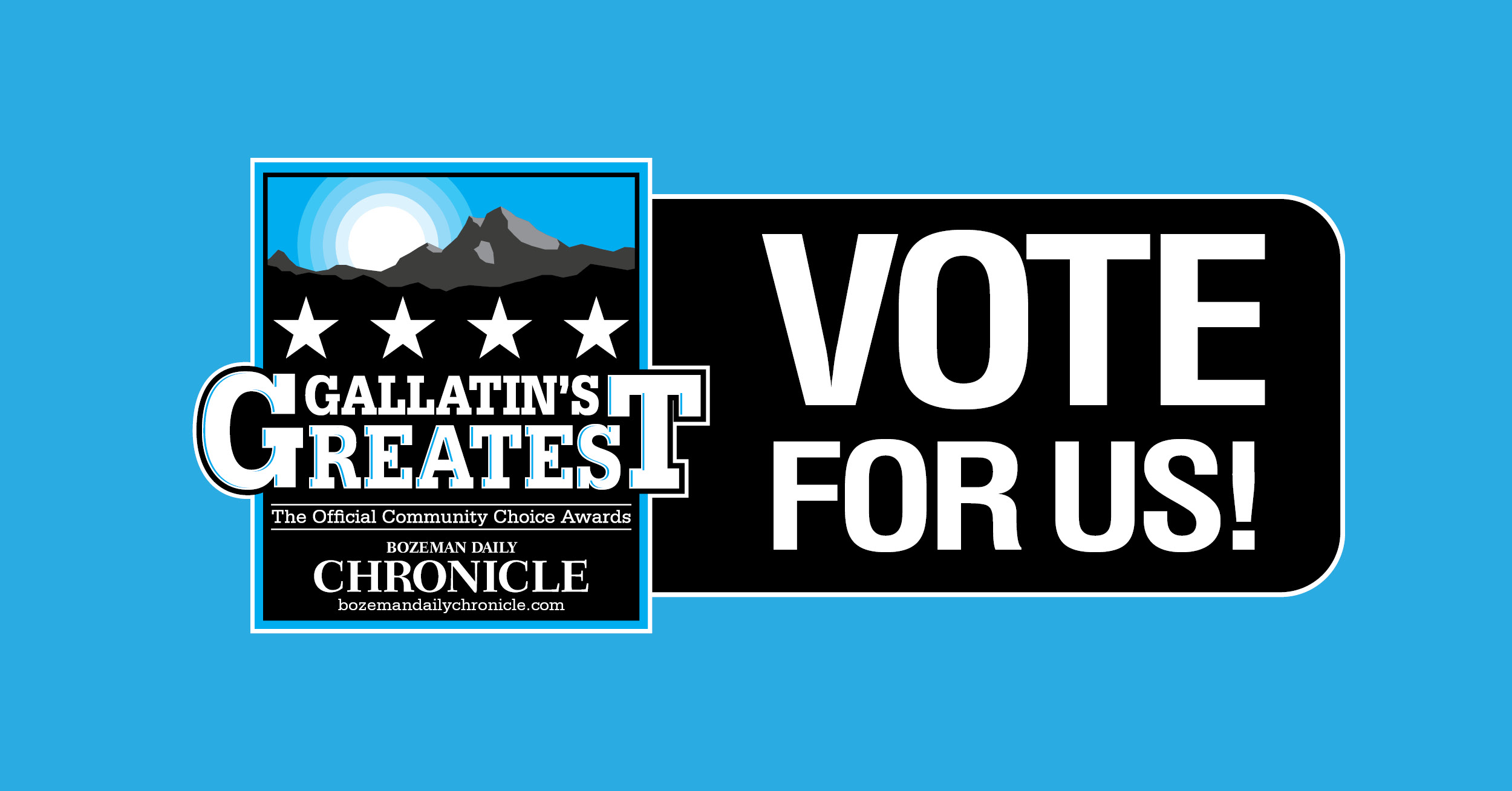 Vote For Us!