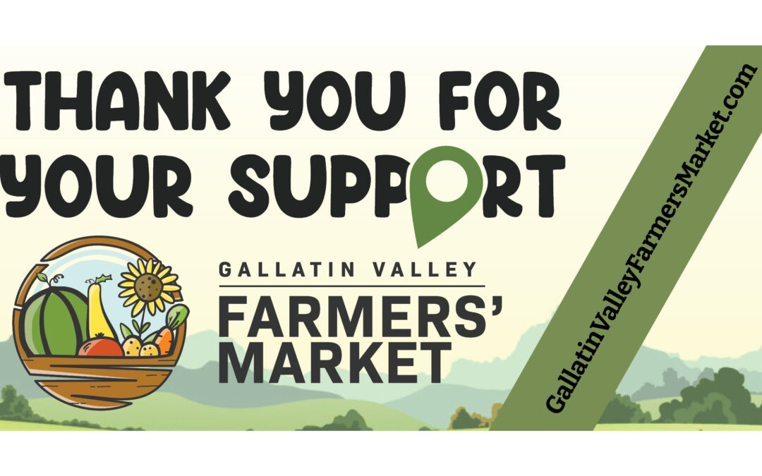 Thank You GVFM Community!