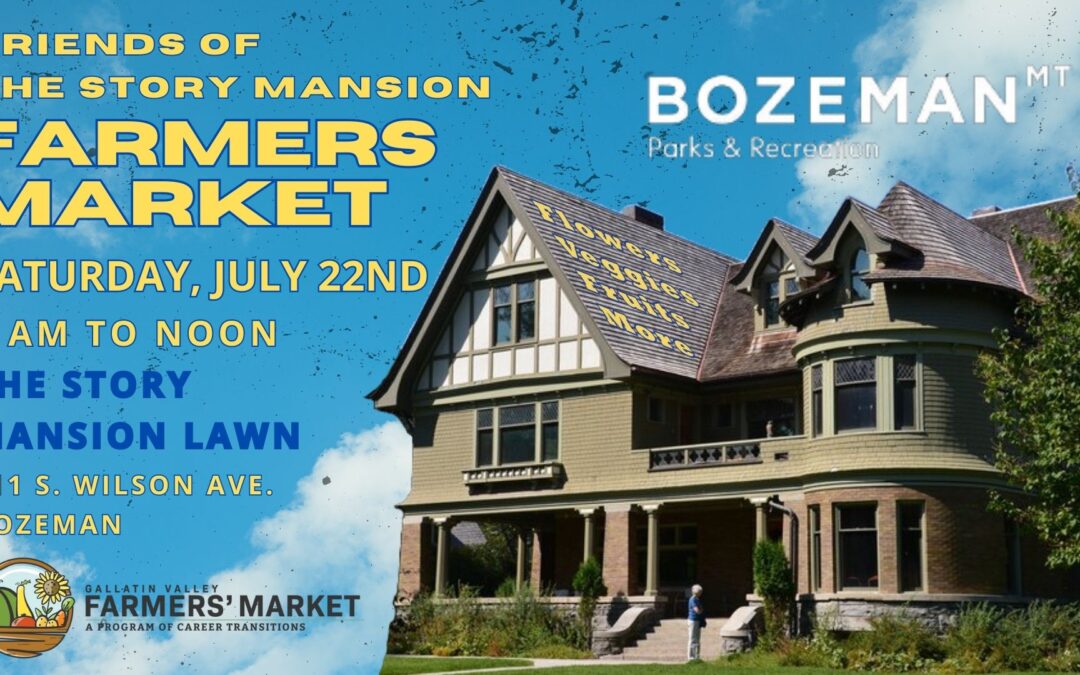 Story Mansion Pop-Up Market