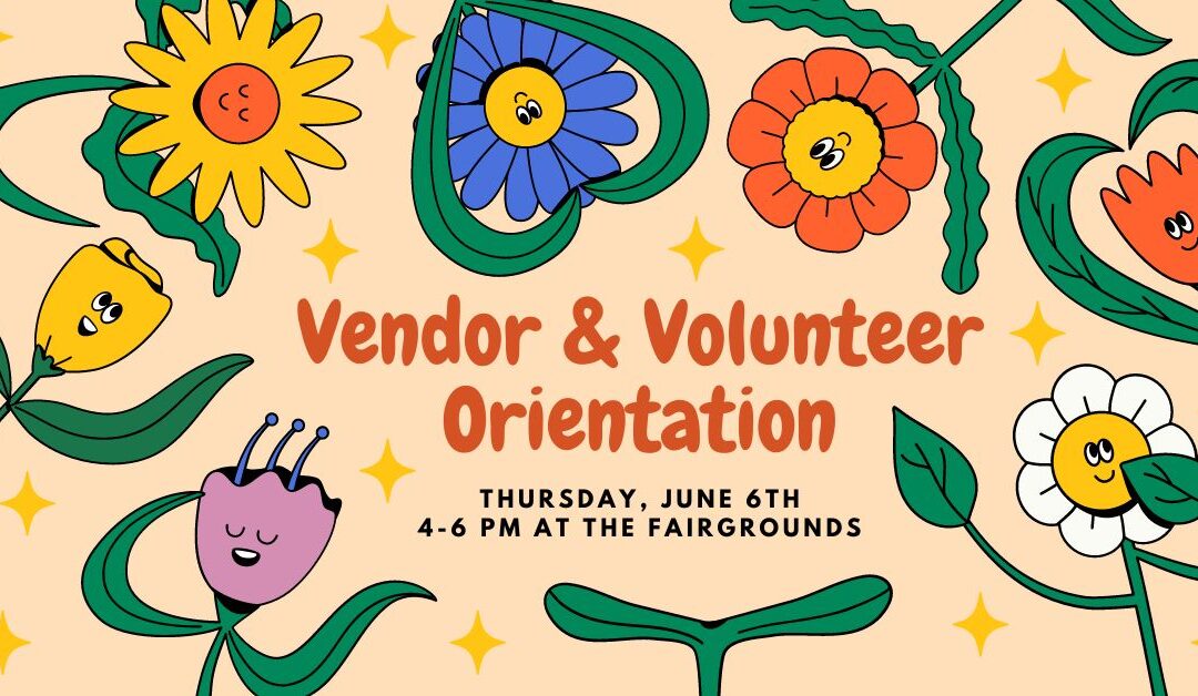 Vendor Orientation