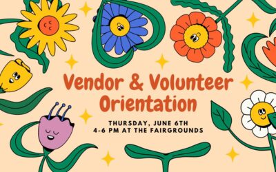 Vendor Orientation