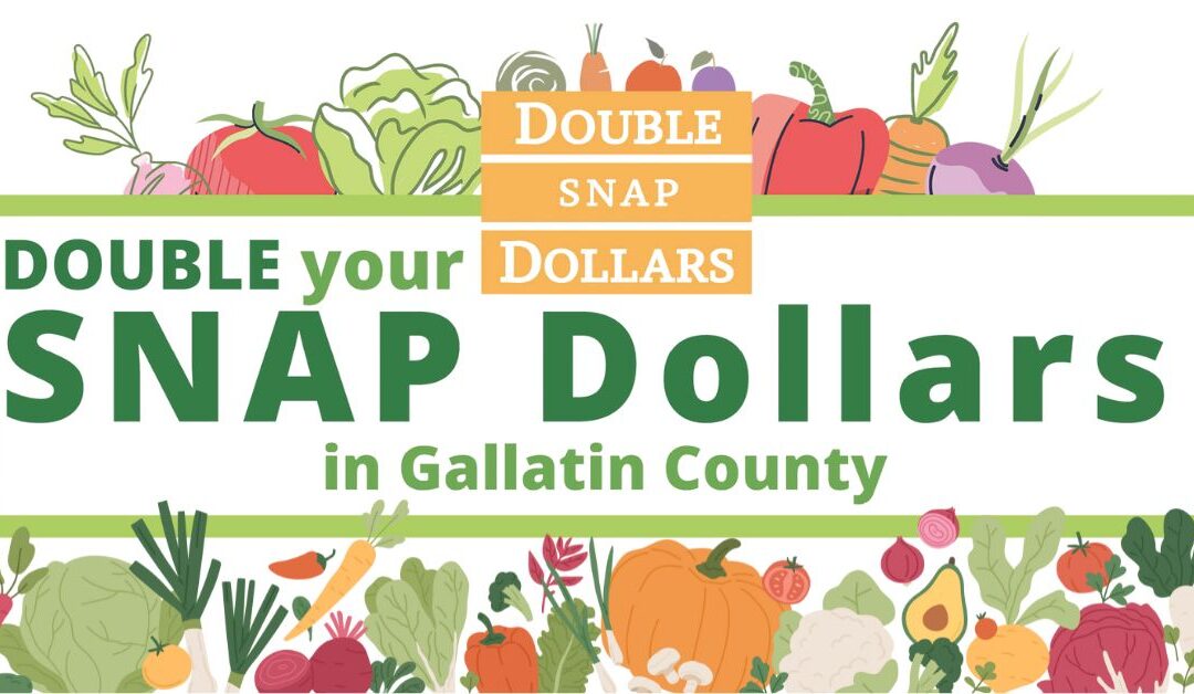 SNAP & Double SNAP at the Market!