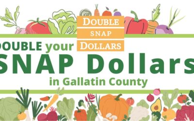 SNAP & Double SNAP at the Market!